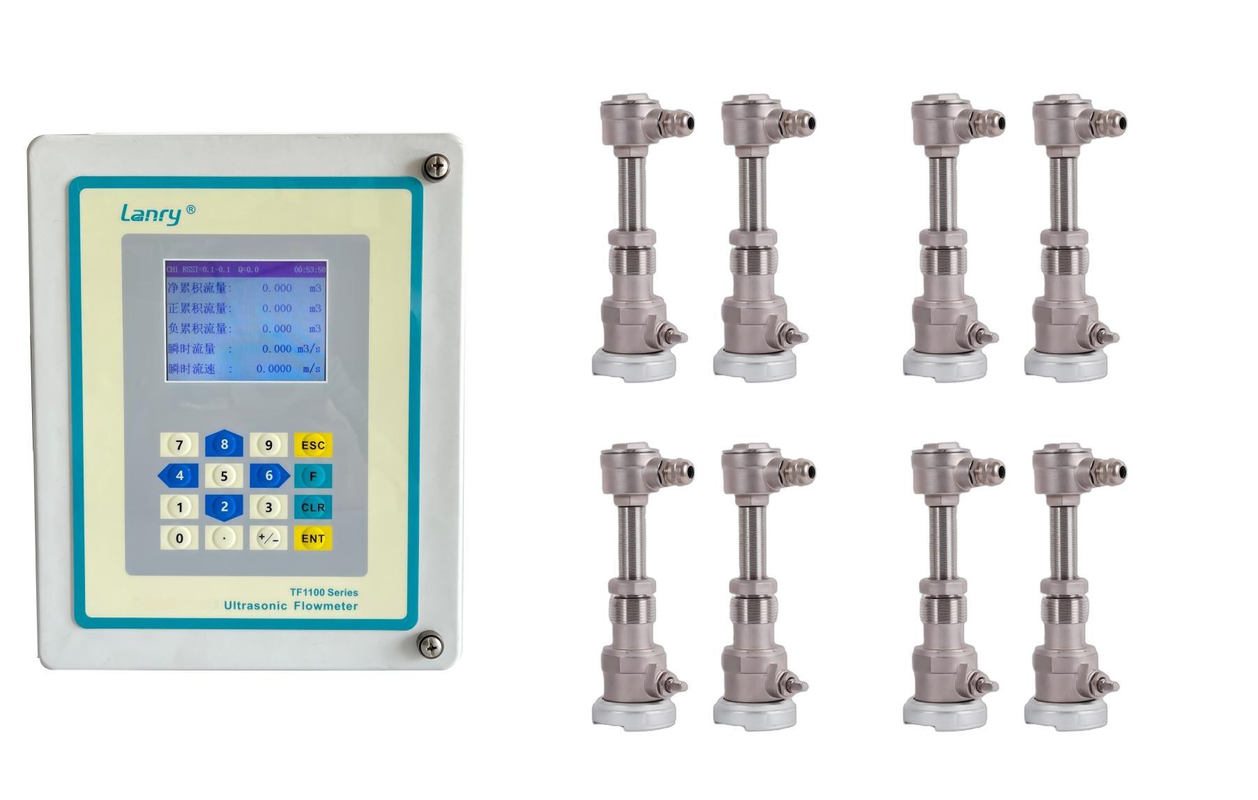 四声道超声波流量计